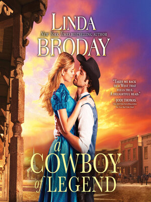 cover image of A Cowboy of Legend
